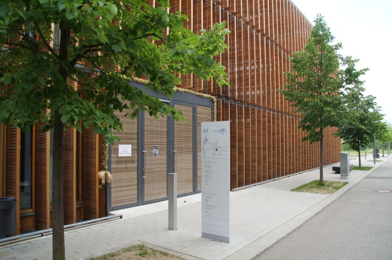 Kursgebäude